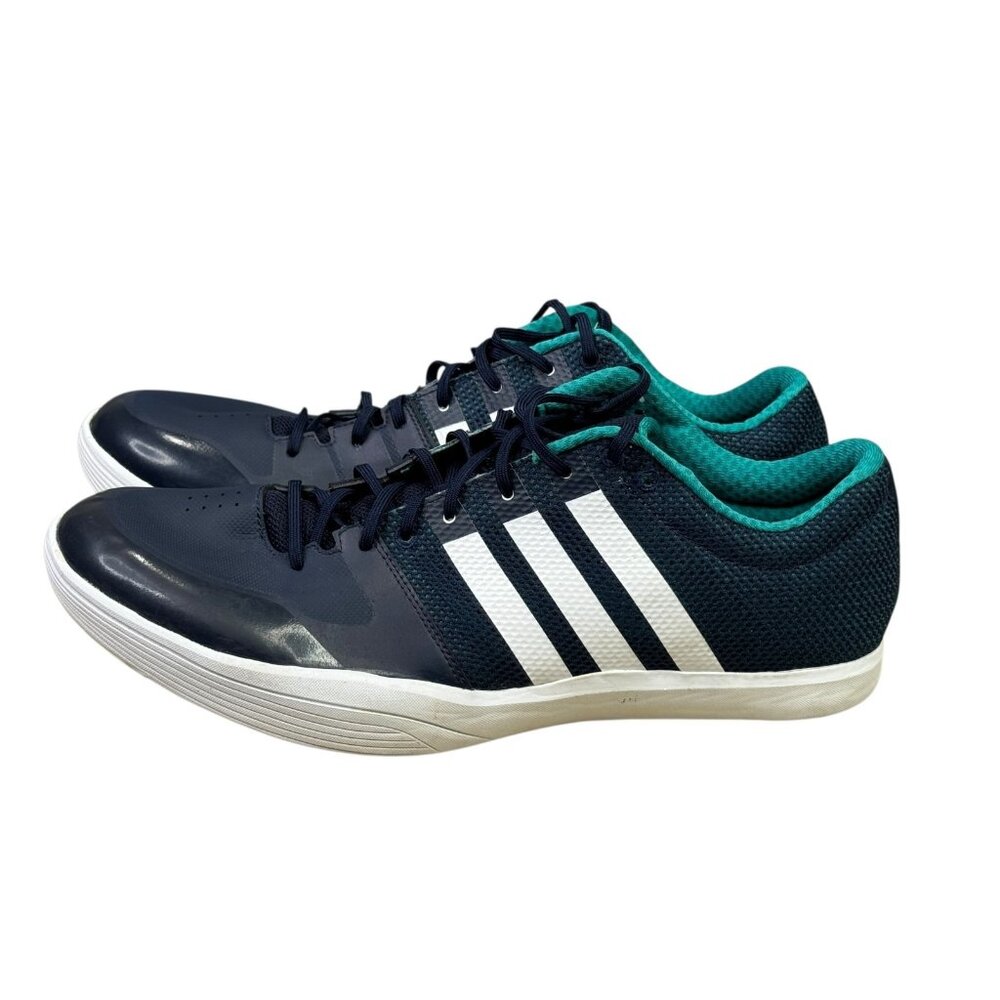 Adidas Adizero LJ 2 Track & Field Shoes Mens 12.5 Blue Long Jump AF5648